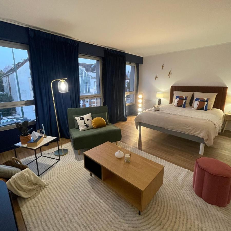 Appartement Entre Paris Et Disney Ozoir-la-Ferrière エクステリア 写真